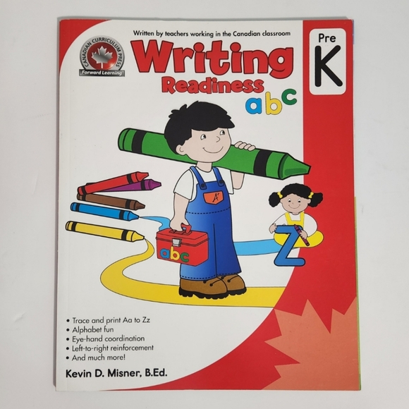 🆓️ W/ $55 Purchase! Kindergarten Prep Workbooks, Set Of 4 🆕️ - Picture 4 of 9